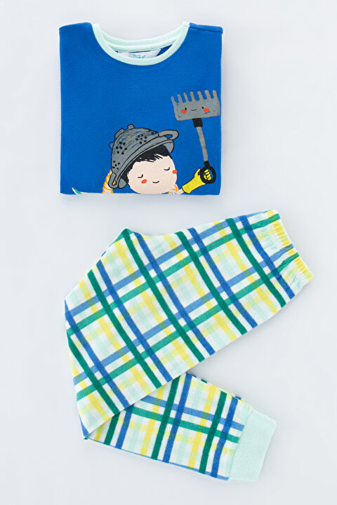 Boys Super Farmer Termal 2In1 PJ SET - 5