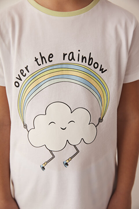 Erkek Çocuk Colorful 4Lü Pijama Takımı - 3