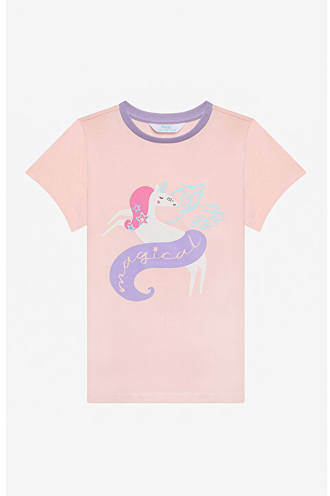 Girls Magical 2in1 Multi Colour PJ Set - 3