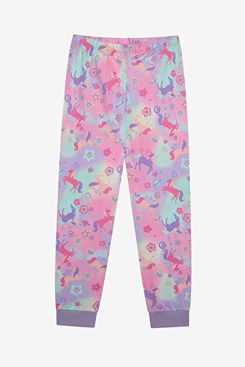 Girls Magical 2in1 Multi Colour PJ Set - 7