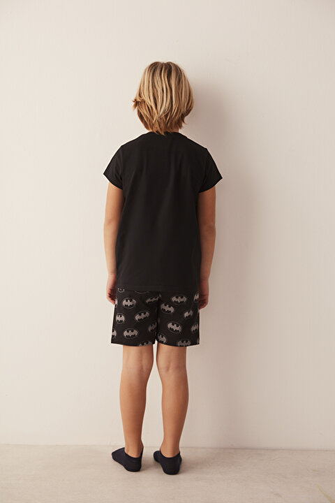 Siyah Batman Dad 2 Pack Pijama Takımı - 5