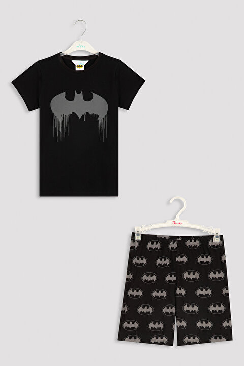 Siyah Batman Dad 2 Pack Pijama Takımı - 6