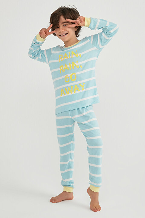 Erkek Çocuk Go Rain Termal LS 2In1 PJ Set - 3
