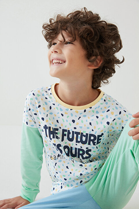 Erkek Çocuk Everyday 2li Pijama Takımı - 3