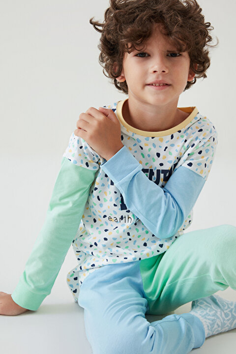 Erkek Çocuk Everyday 2li Pijama Takımı - 4