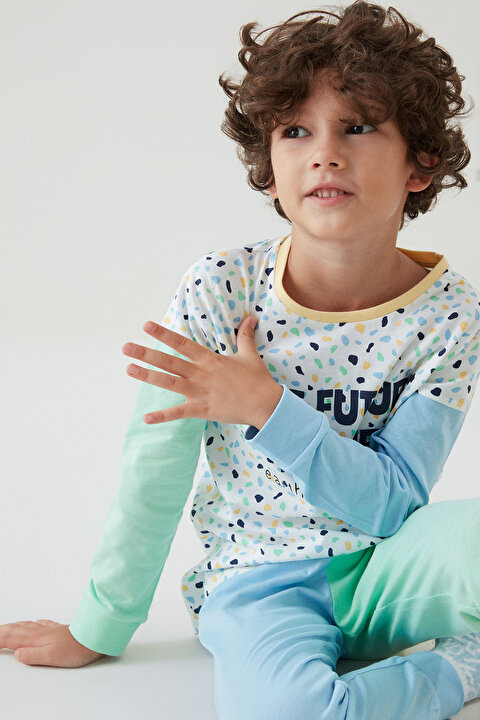 Erkek Çocuk Everyday 2li Pijama Takımı - 5
