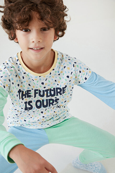 Erkek Çocuk Everyday 2li Pijama Takımı - 6