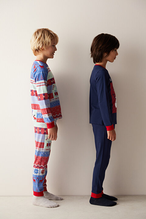 Boys Winter Mood 2in1 PJ Set - 4
