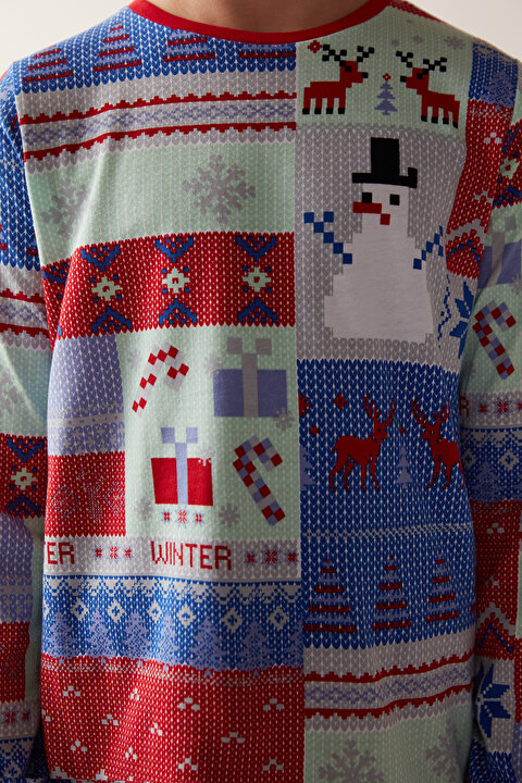 Boys Winter Mood 2in1 PJ Set - 5