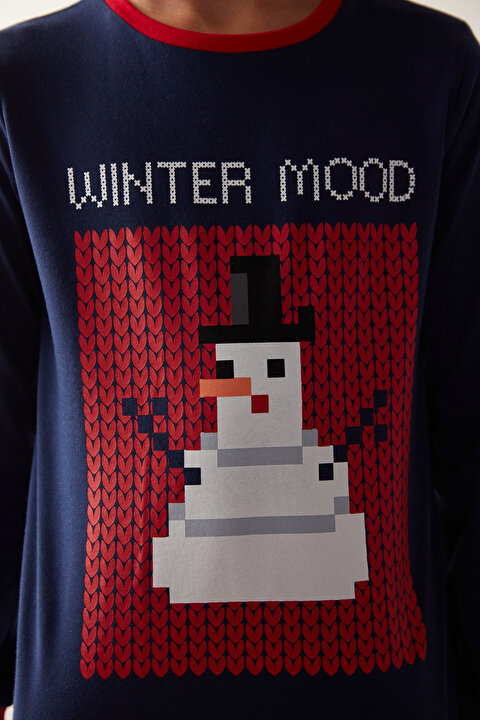 Boys Winter Mood 2in1 PJ Set - 6