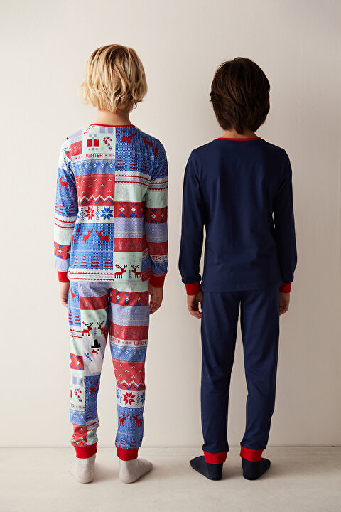 Boys Winter Mood 2in1 PJ Set - 7