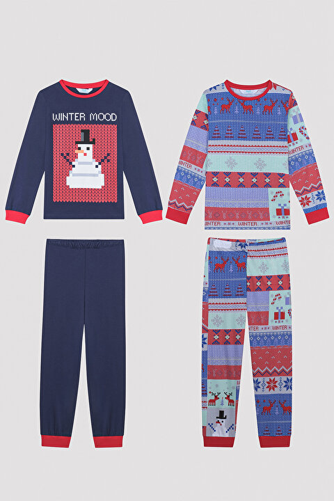 Boys Winter Mood 2in1 PJ Set - 8