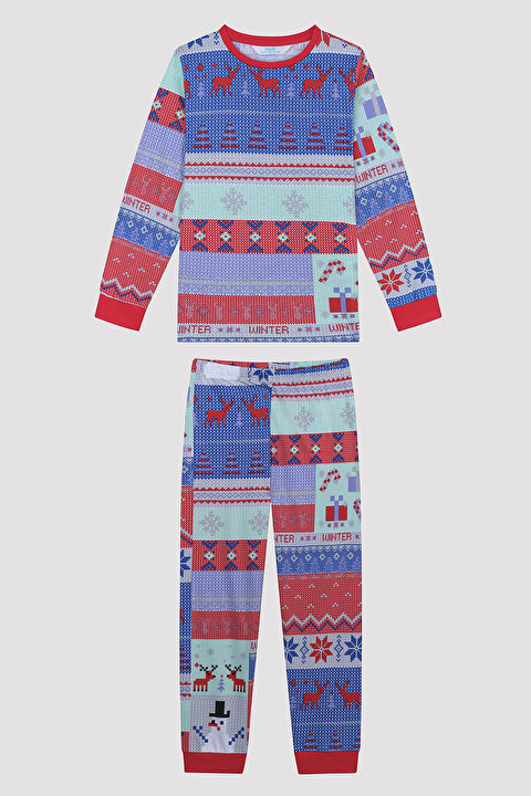 Boys Winter Mood 2in1 PJ Set - 9