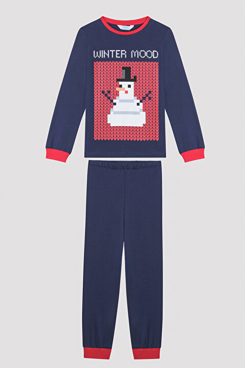 Boys Winter Mood 2in1 PJ Set - 10