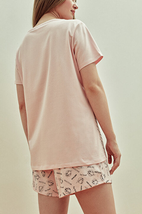 Lic Positive Tweety Şort Pijama Takımı - 6