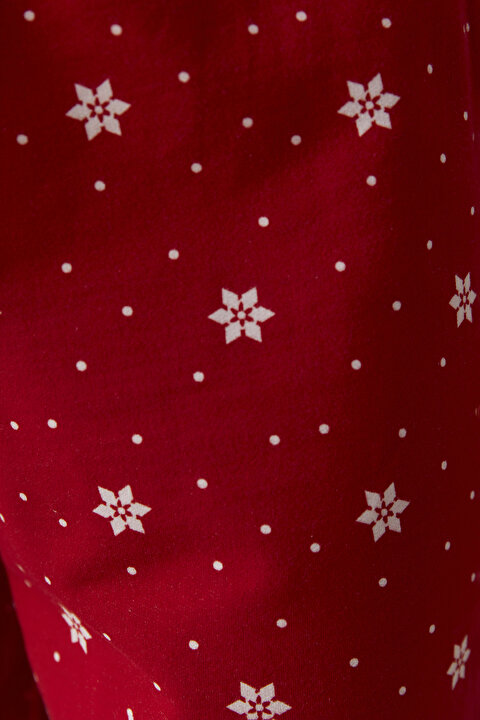 Snow Flakes Pantolon Pijama Altı - 4