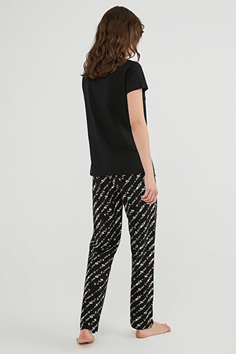 BU4U Loved SS Pijama Takımı - 4