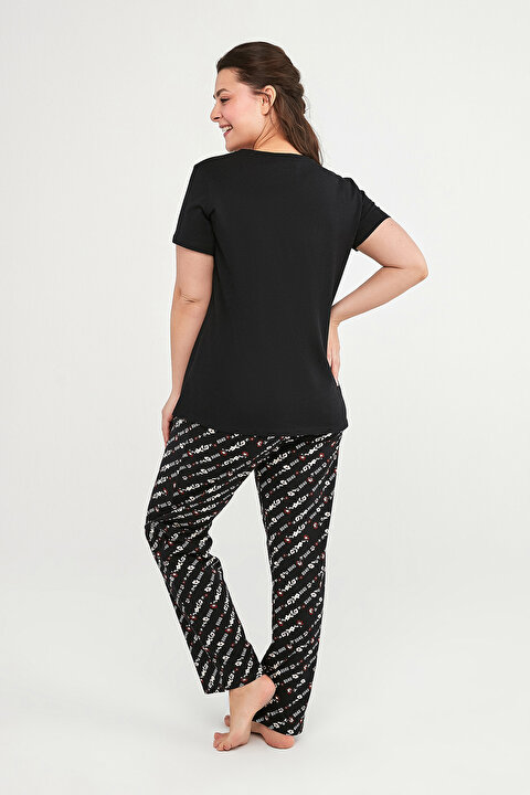 BU4U Loved SS Pijama Takımı - 6