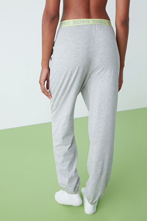 Bu4u Logo Tape Jogger Pantolon - 3