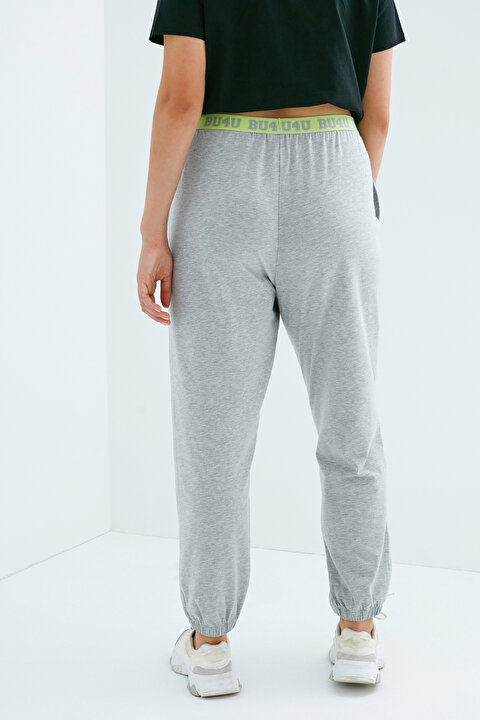 Bu4u Logo Tape Jogger Pantolon - 6