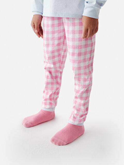 Girl Anime Daisy Printed 2 in 1 PJ Set - 5