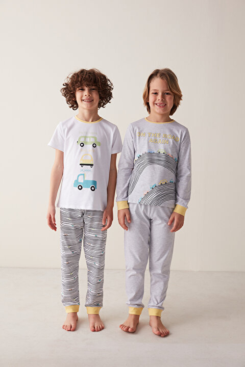 Mix Beep Beep 4lü Pijama Takımı - 3