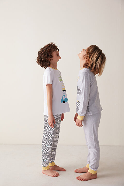 Mix Beep Beep 4lü Pijama Takımı - 4