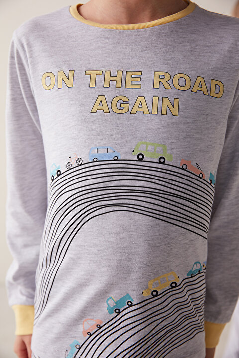 Mix Beep Beep 4lü Pijama Takımı - 5