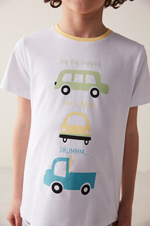 Mix Beep Beep 4lü Pijama Takımı - 6