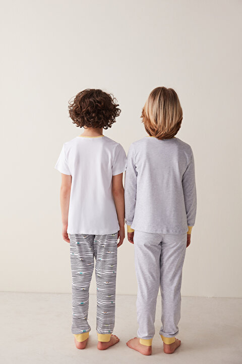 Mix Beep Beep 4lü Pijama Takımı - 7