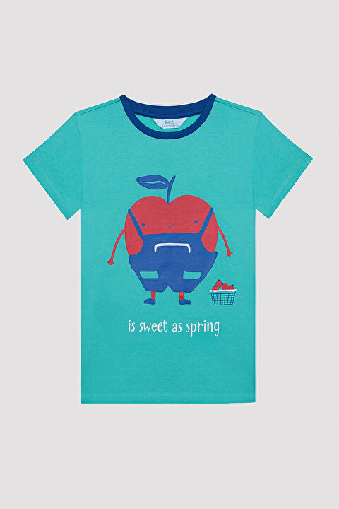 Boys Apples 2in1 PJ Set - 3