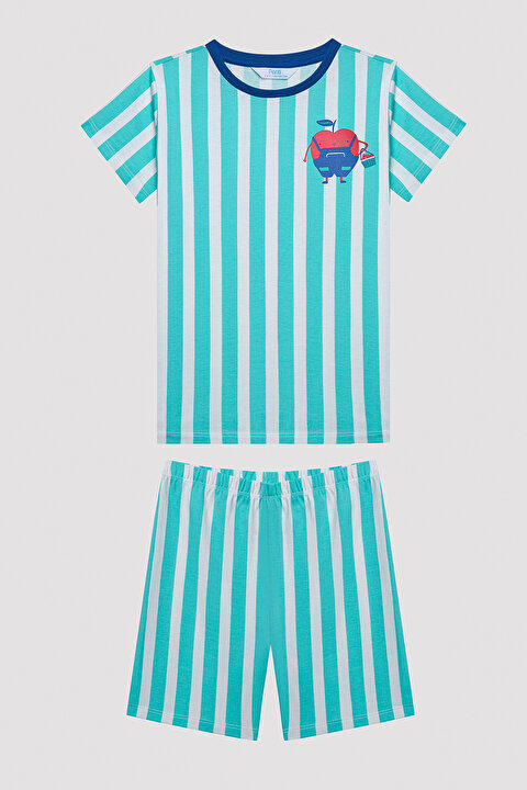Boys Apples 2in1 PJ Set - 5