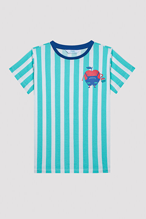 Boys Apples 2in1 PJ Set - 6