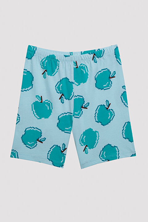Boys Green Apple 2in1 PJ Set - 7