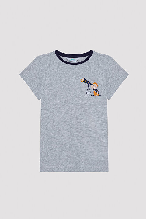 Boys Galaxy Watcher 2in1 PJ Set - 3