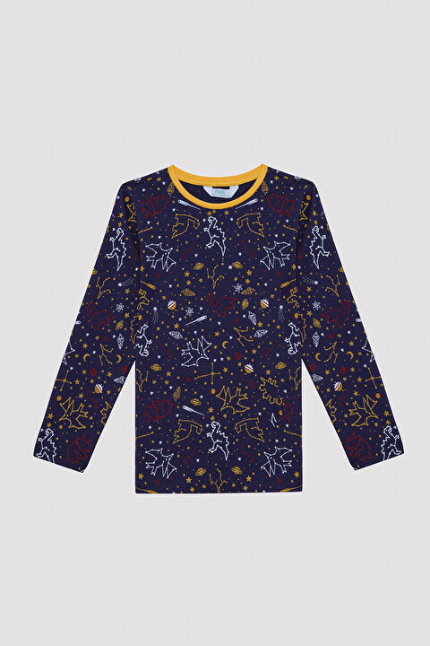 Boys Galaxy Watcher 2in1 PJ Set - 6