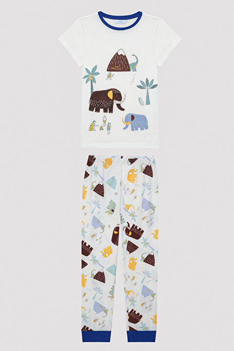 Boys Mammoth 2in1 PJ Set - 5