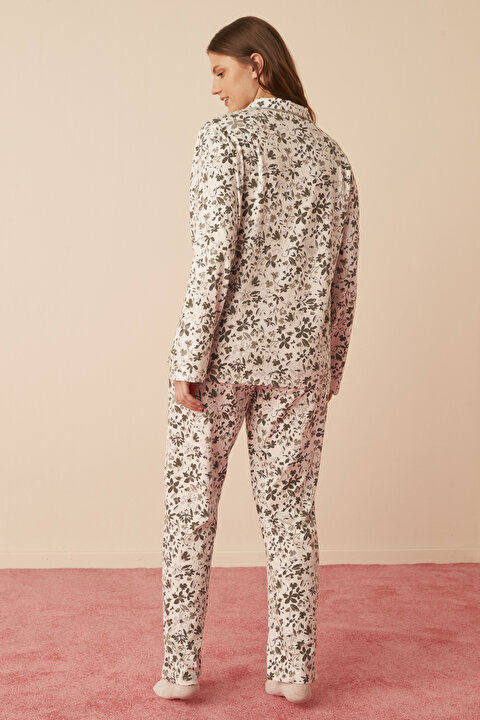 Morning Garden Gömlek Pantolon Takımı - 5