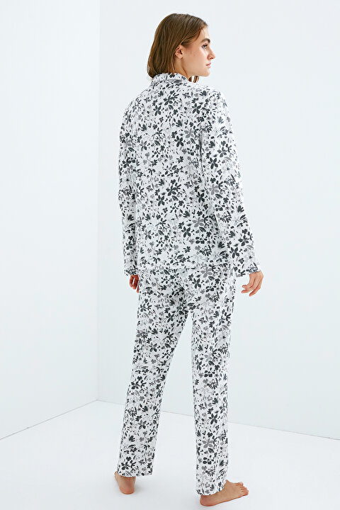 Morning Garden Gömlek Pantolon Takımı - 6