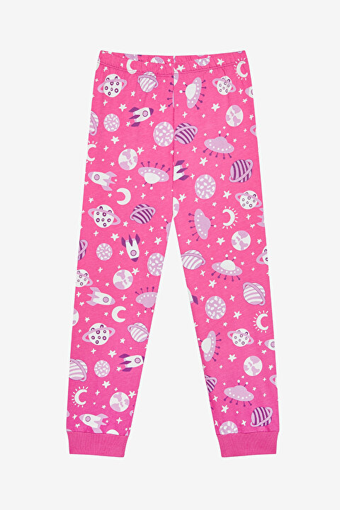 Girls Blast Off 2in1 Multi Colour PJ Set - 7