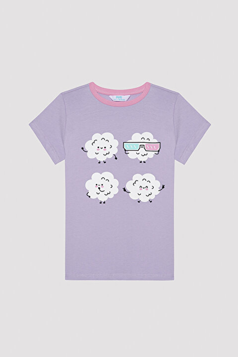 Girls Popcorn 2in1 PJ Set - 3