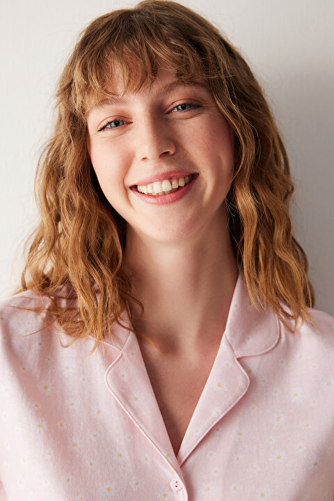 J.Crew: Cropped Pajama Pant In Floral For Women