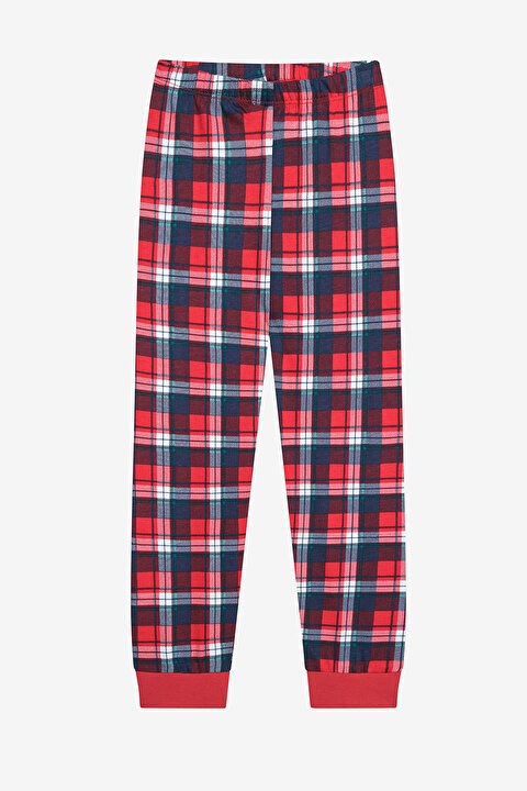 Pamuklu Erkek Çocuk New Year Road 2li Çok Renkli Pijama Takımı - 6