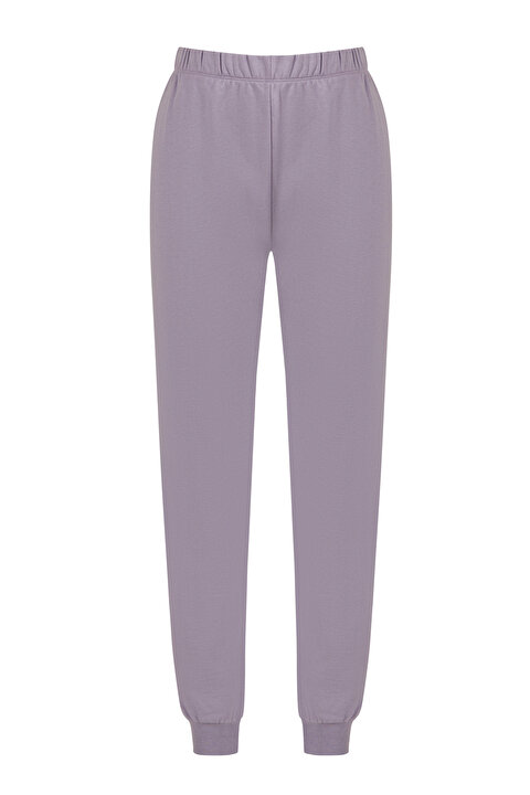 Lilac Cuff Pantolon - 5