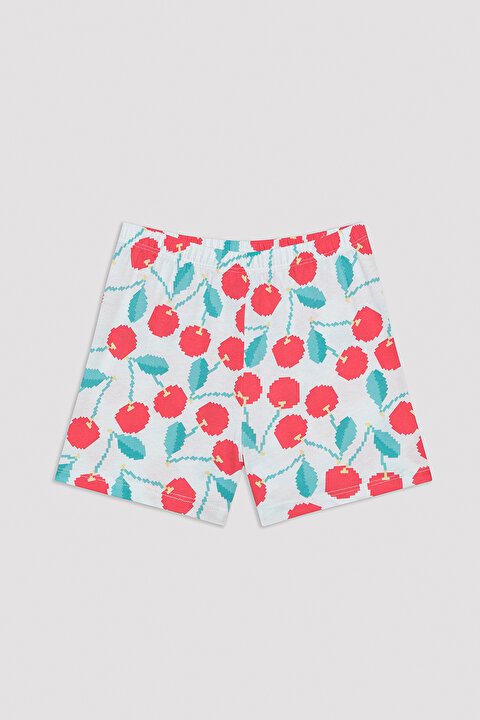 Girls Cherry 2in1 PJ Set - 7