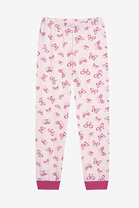 Girls Le Monde 2li Multi Colour PJ Set - 4