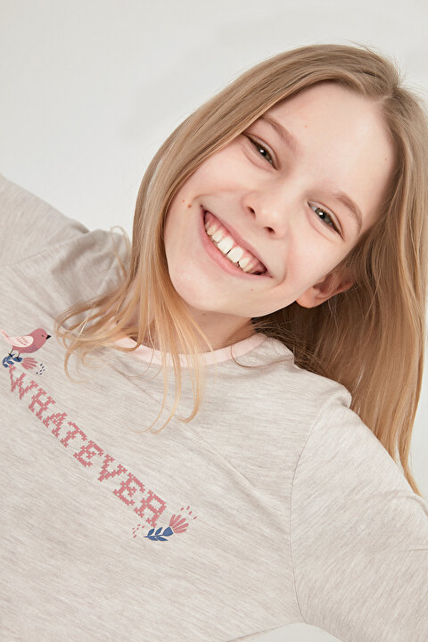 Çocuk Whatever 2In1 Pijama Takımı - 4