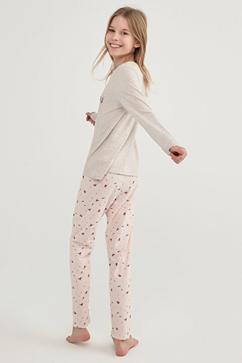 Çocuk Whatever 2In1 Pijama Takımı - 5