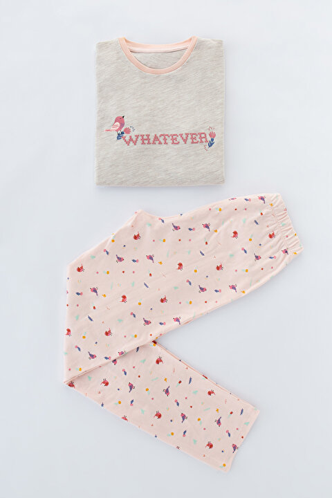 Çocuk Whatever 2In1 Pijama Takımı - 6