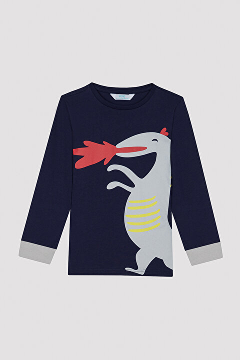 Erkek Çocuk Superknight Pamuklu 2li Pijama Takımı - 6